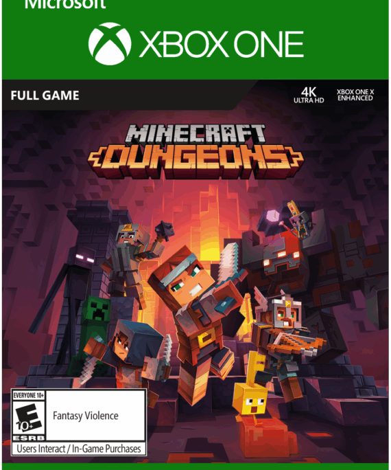 Minecraft Dungeons Xbox One