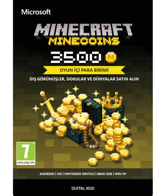 Minecraft: Minecoins Pack: 3500 Coins