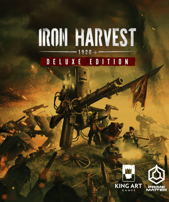 Iron Harvest Deluxe Edition (Windows)