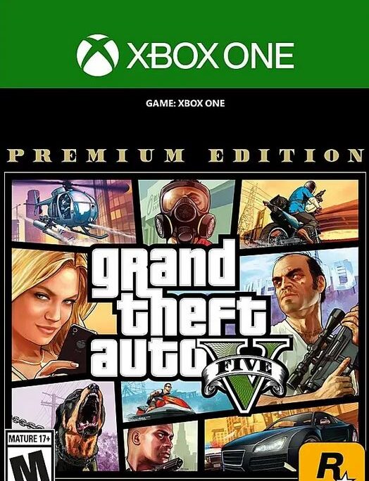 Grand Theft Auto V: Premium Edition