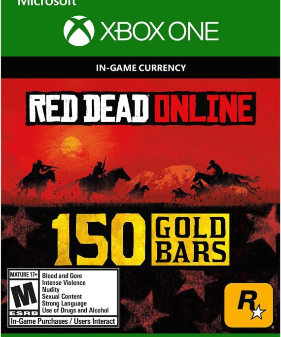 Red Dead Redemption 2: 150 Gold Bars