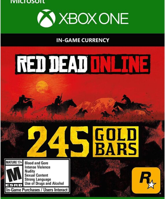 Red Dead Redemption 2: 245 Gold Bars