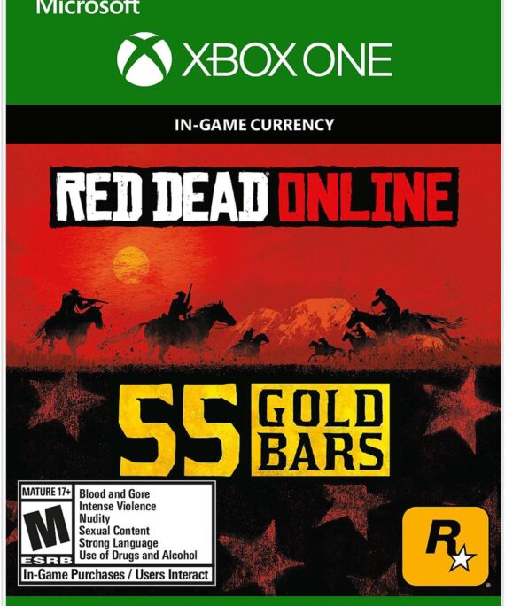 Red Dead Redemption 2: 55 Gold Bars