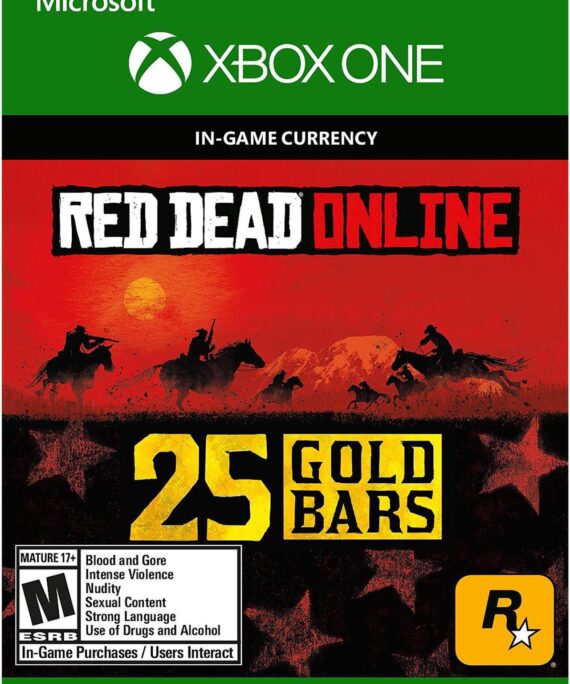 Red Dead Redemption 2: 25 Gold Bars