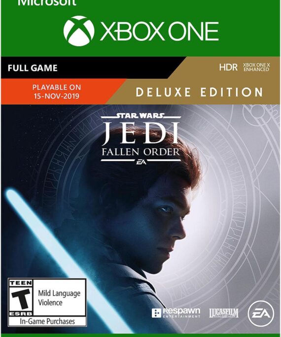 STAR WARS Jedi Fallen Order: Deluxe Edition