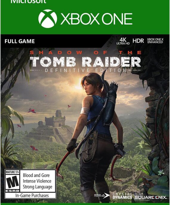 Shadow of the Tomb Raider: Definitive Edition