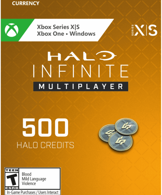 Halo Infinite: 500 Halo Credits
