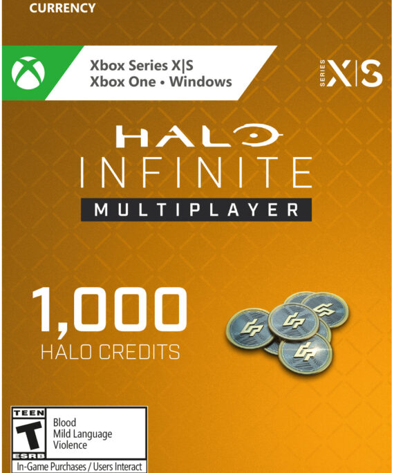 Halo Infinite: 1000 Halo Credits