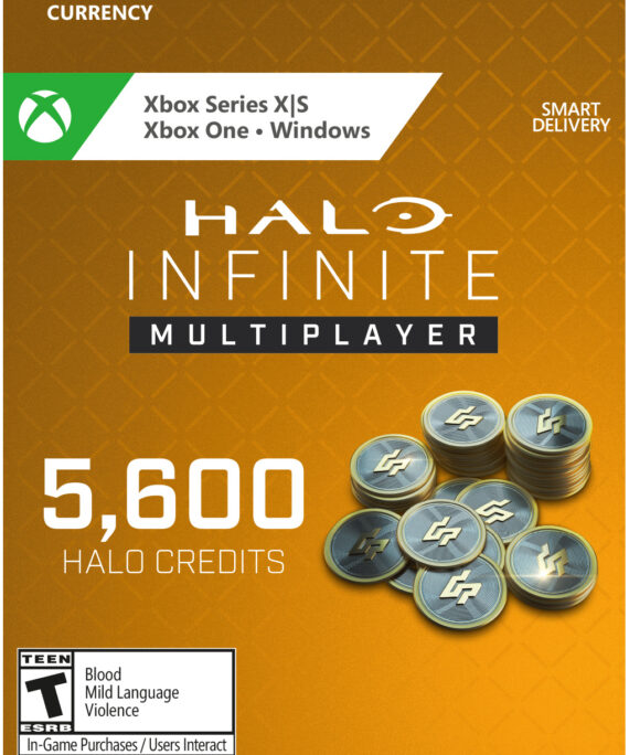 Halo Infinite: 5000 Halo Credits +600 Bonus