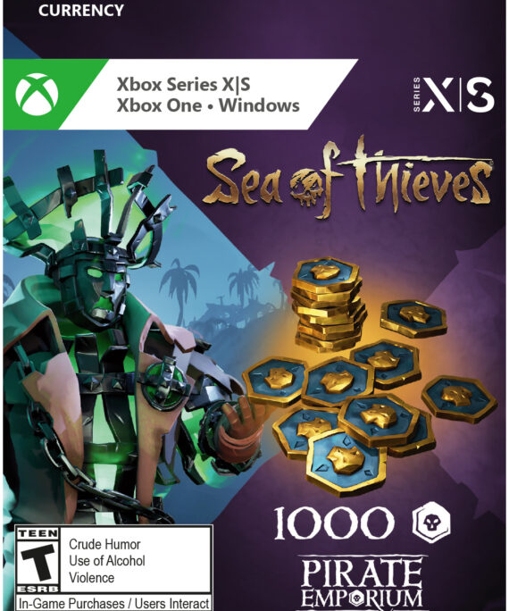 Sea of Thieves Seafarer’s Ancient Coin Pack – 1000 Coins