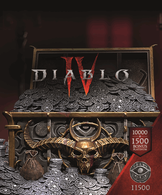Diablo IV 11500 Plat 1P