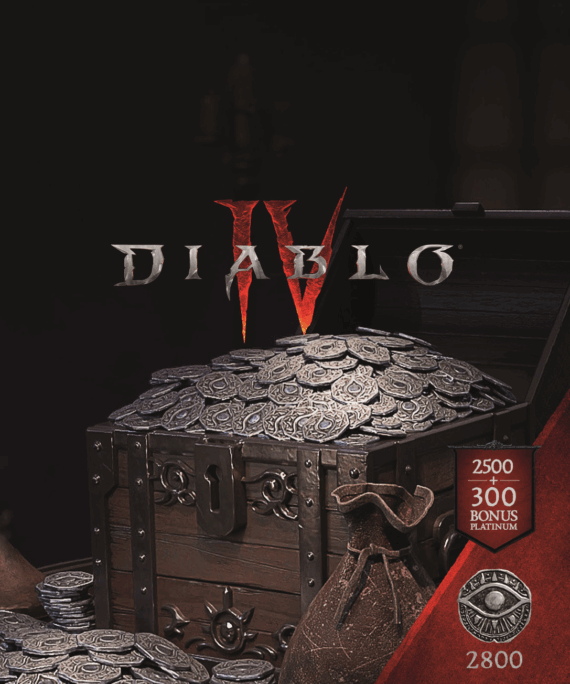 Diablo IV 2800 Plat 1P