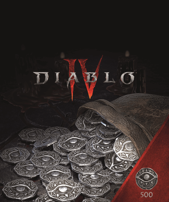 Diablo IV 500 Plat 1P