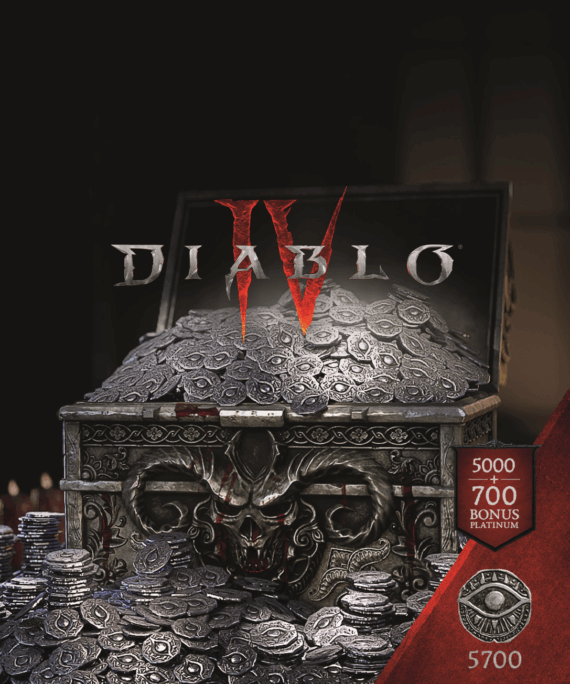 Diablo IV 5700 Plat 1P