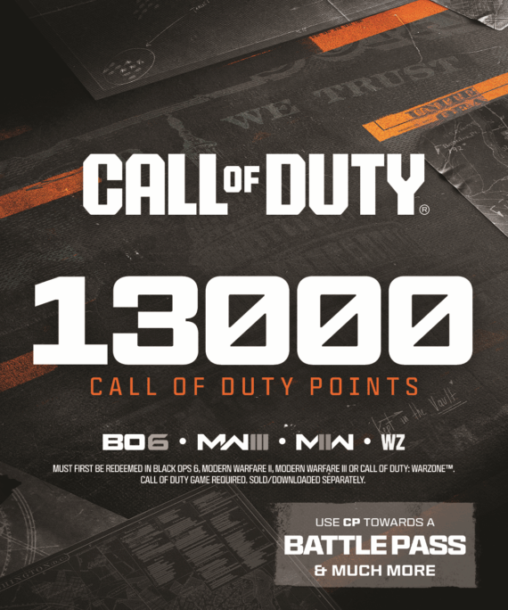 COD PTS 13000 1P