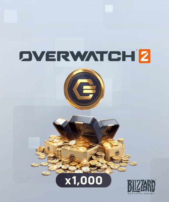 Overwatch® 2 Coins - 1,000 1P