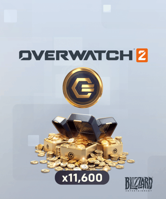 Overwatch® 2 Coins - 10,000 1P