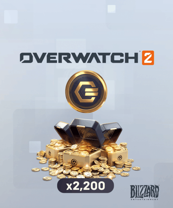 Overwatch® 2 Coins - 2,000 1P