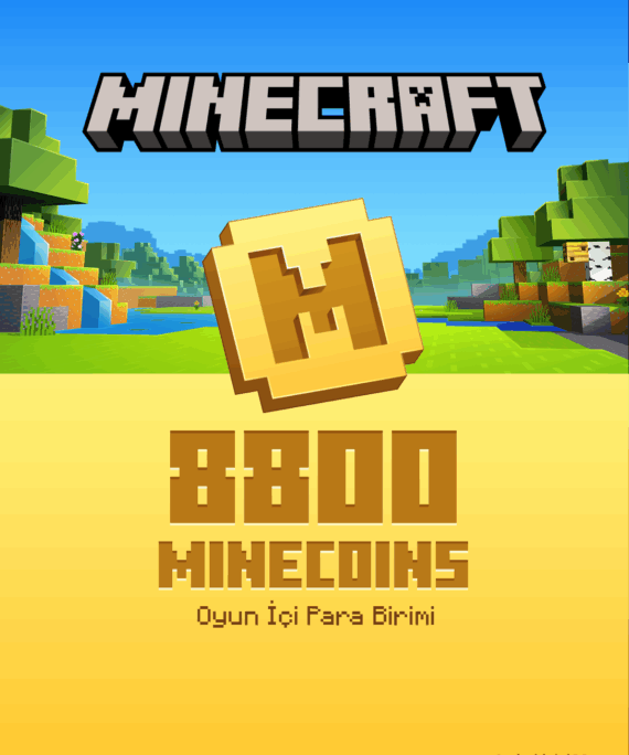 Minecraft Minecoins Pack: 8800 Coins