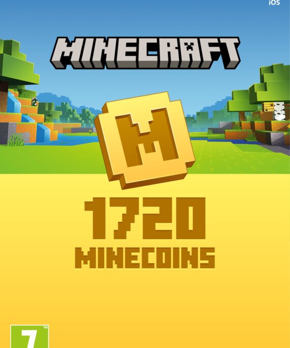 Minecraft: Minecoins Pack: 1720 Coins