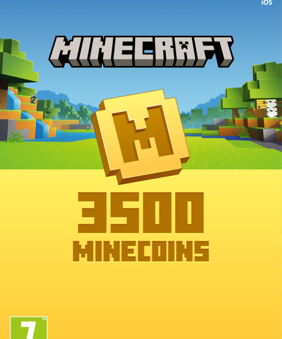 Minecraft: Minecoins Pack: 3500 Coins