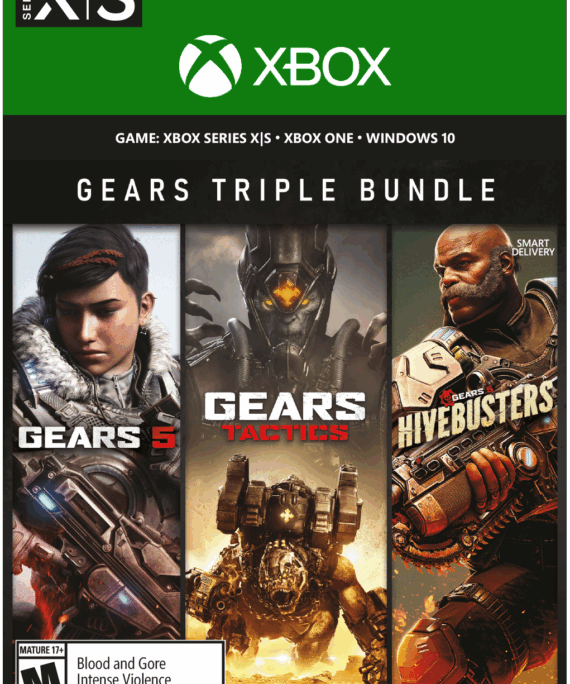 Gears Triple Bundle