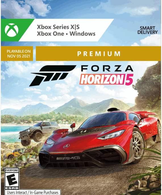 Forza Horizon 5: Premium Edition (Pre-Purchase/Launch Day)