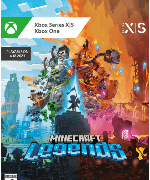 Minecraft Legends Console