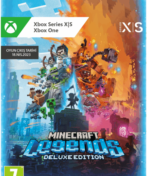 Minecraft Legends Dlx Ed Console