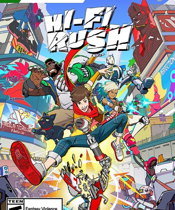 HiFi Rush Standard Edition