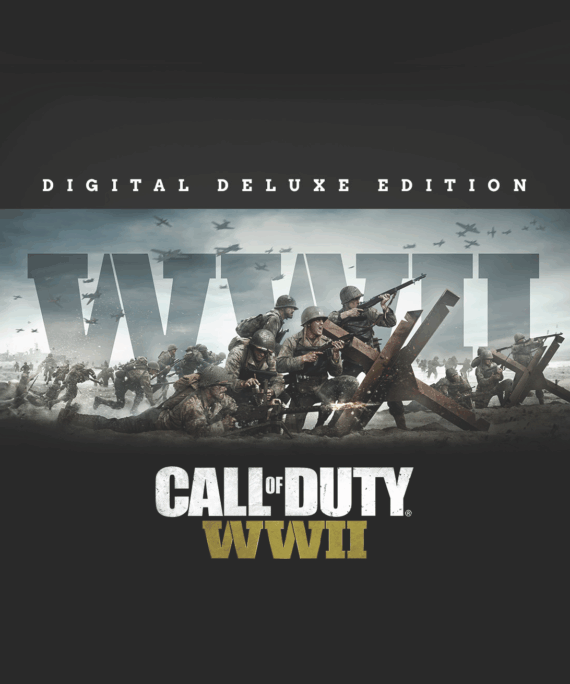 Call of Duty WWII Dgtl Dlx Ed 1P
