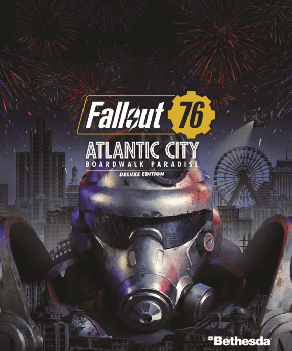 Fallout 76 AtlCtyBrdwlkPrds Dlx