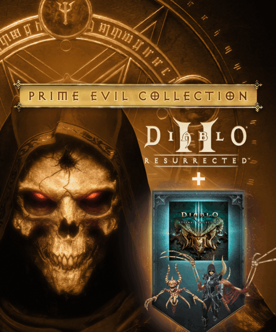 Diablo II Rsrrctd Prm Evl Coll 1P