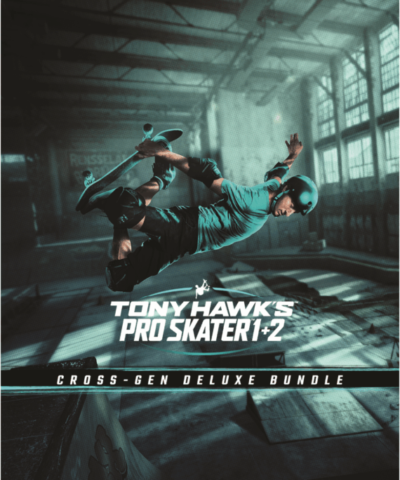 Tony Hawk's™ Pro Skater™ 1 + 2 Cross-Gen Deluxe Bundle 1P