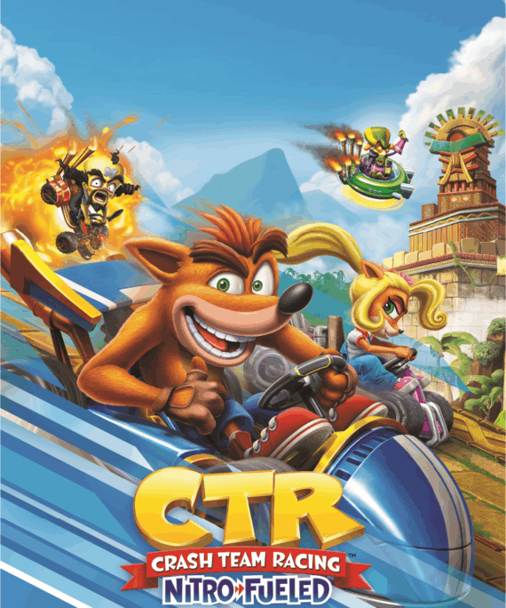 Crsh Tm Rcng Ntro Fld Dgtl St Ed 1P