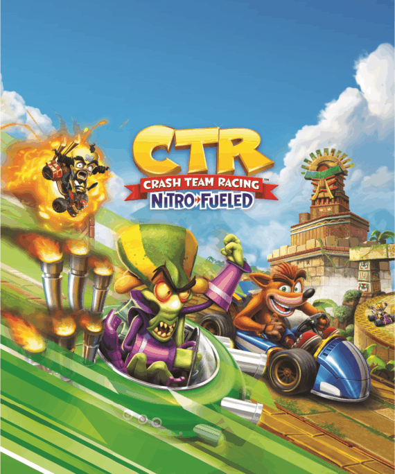 Crsh Tm Rcng NtrFld Ntrs Oxd Ed 1P