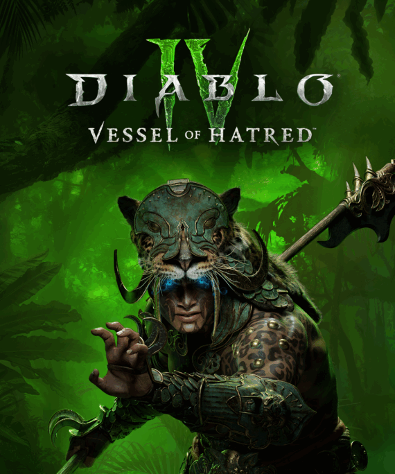 Diablo IV Vessel of Hatred Std