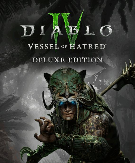 Diablo IV Vessel of Hatred Dlx