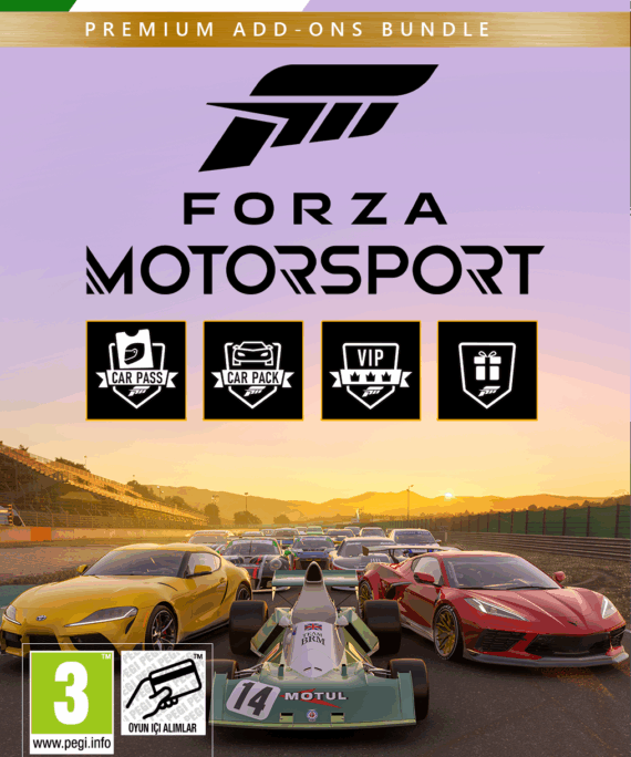 Forza Motorsport Prm AddOns Bdl