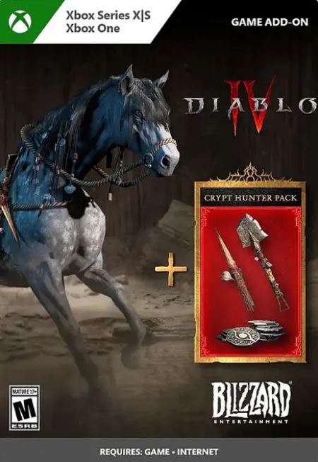Diablo IV Crypt Htr Pk 1P