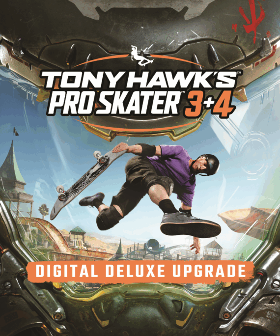Tony Hawk's™ Pro Skater™ 3 + 4 - Digital Deluxe Upgrade (Pre-Purchase/Launch Day)