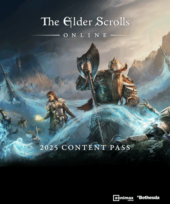 The Elder Scrolls Online: 2025 Content Pass