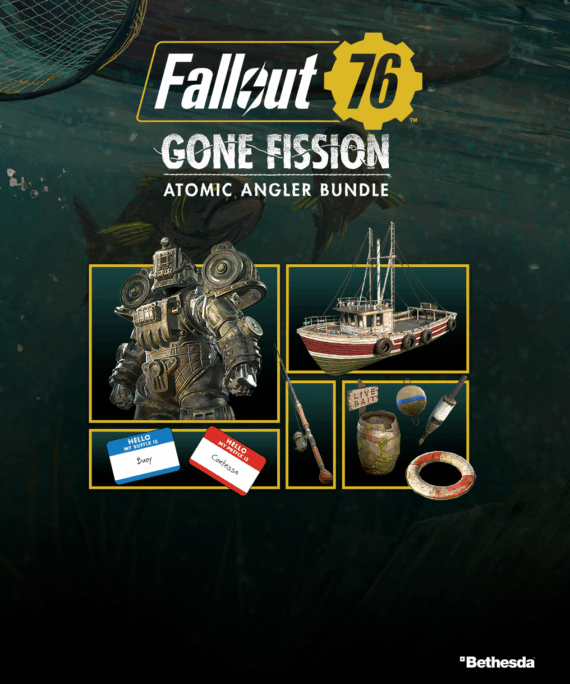 Fallout 76: Atomic Angler Bundle