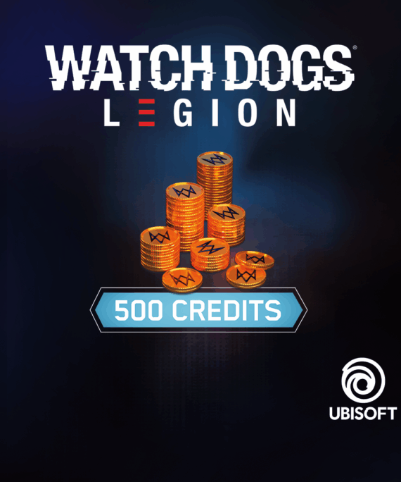 Watch Dogs Legion 500 WD Credits
