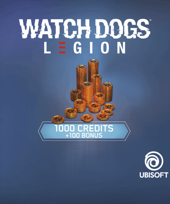 Watch Dogs®: Legion Credits Pack (1,100 Credits)