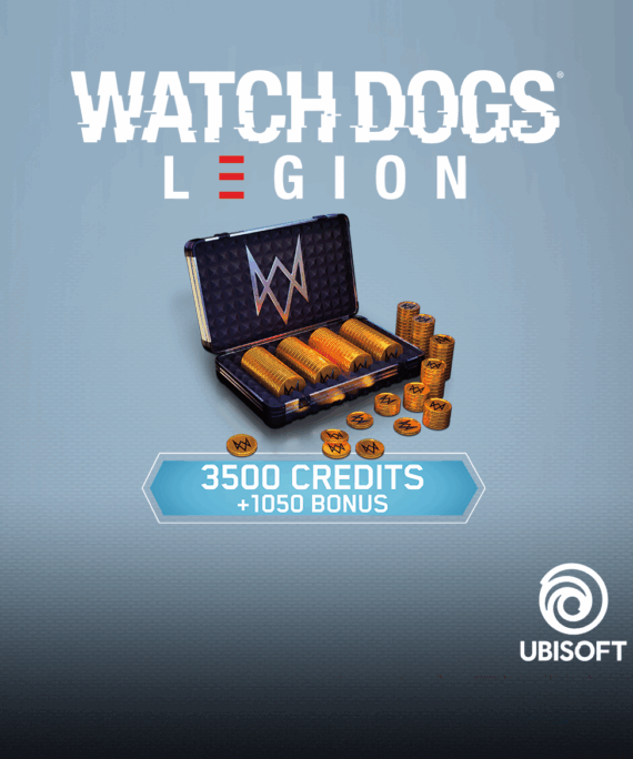 Watch Dogs®: Legion Credits Pack (4,550 Credits)