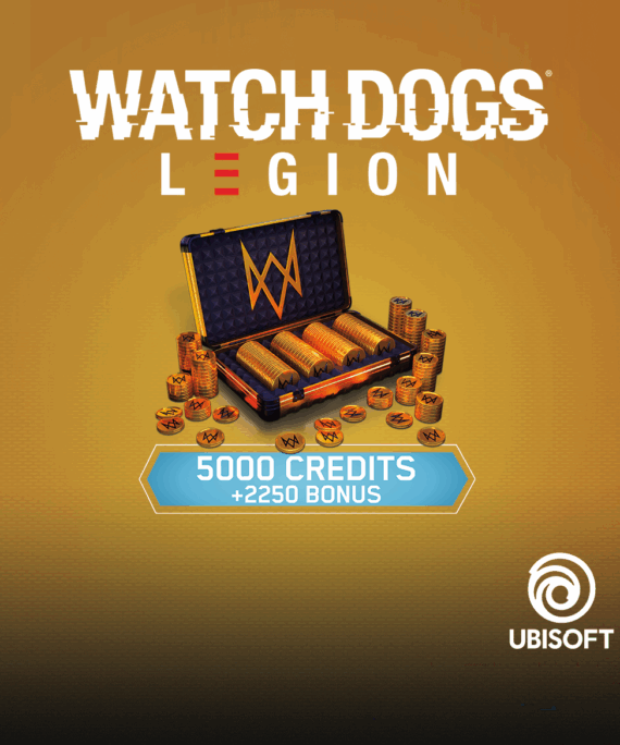 Watch Dogs Legion 7,250 WD Credits