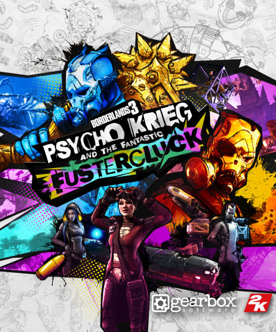 Borderlands 3: Psycho Krieg and the Fantastic Fustercluck