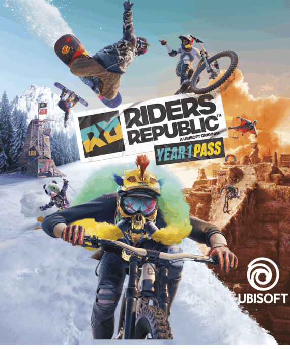 Riders Republic™ Year 1 Pass