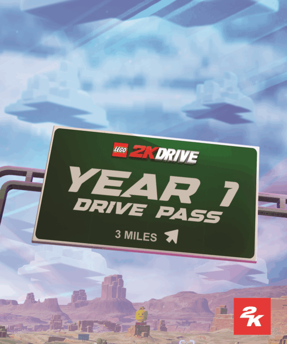LEGO 2K Drive Yr 1 Dr Pass